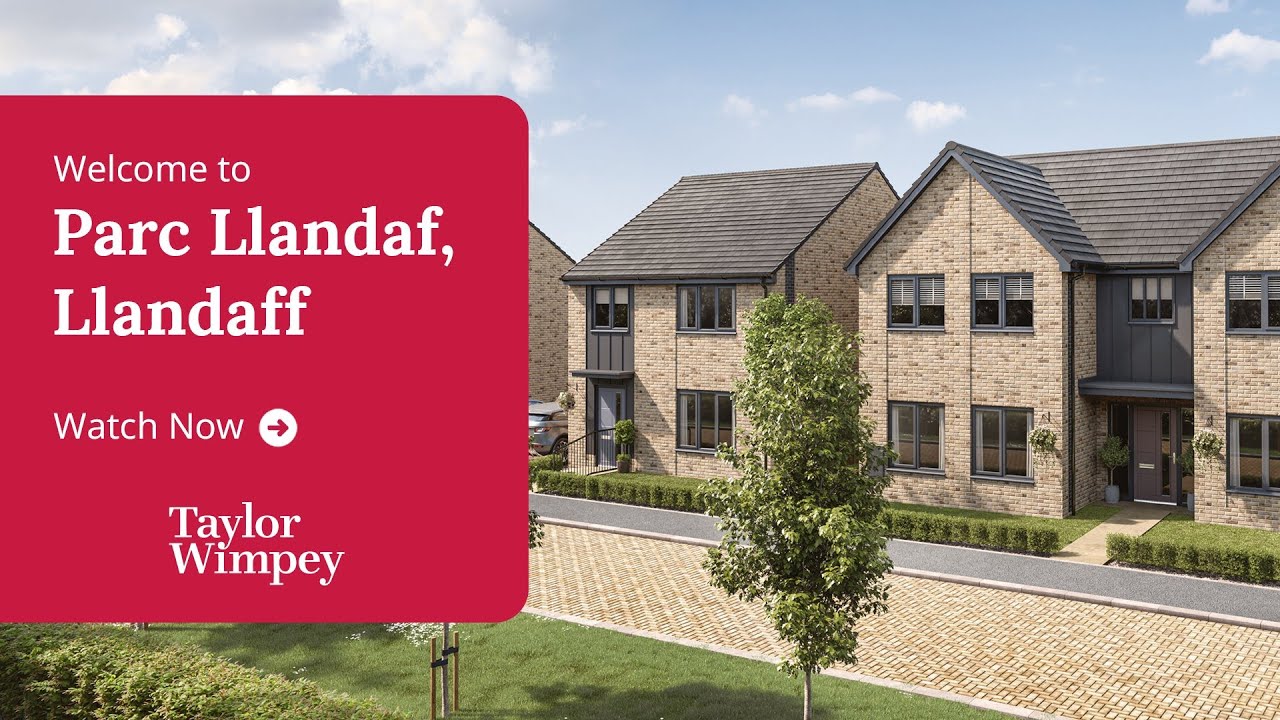 Taylor Wimpey Parc Llandaf, Llandaff YouTube