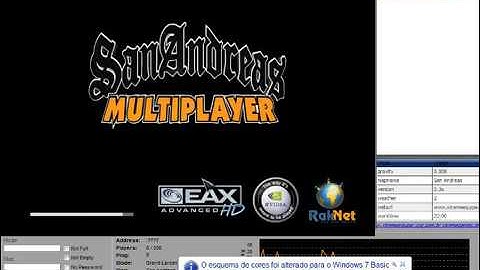 Como Criar um Servidor De SAMP 0.3x