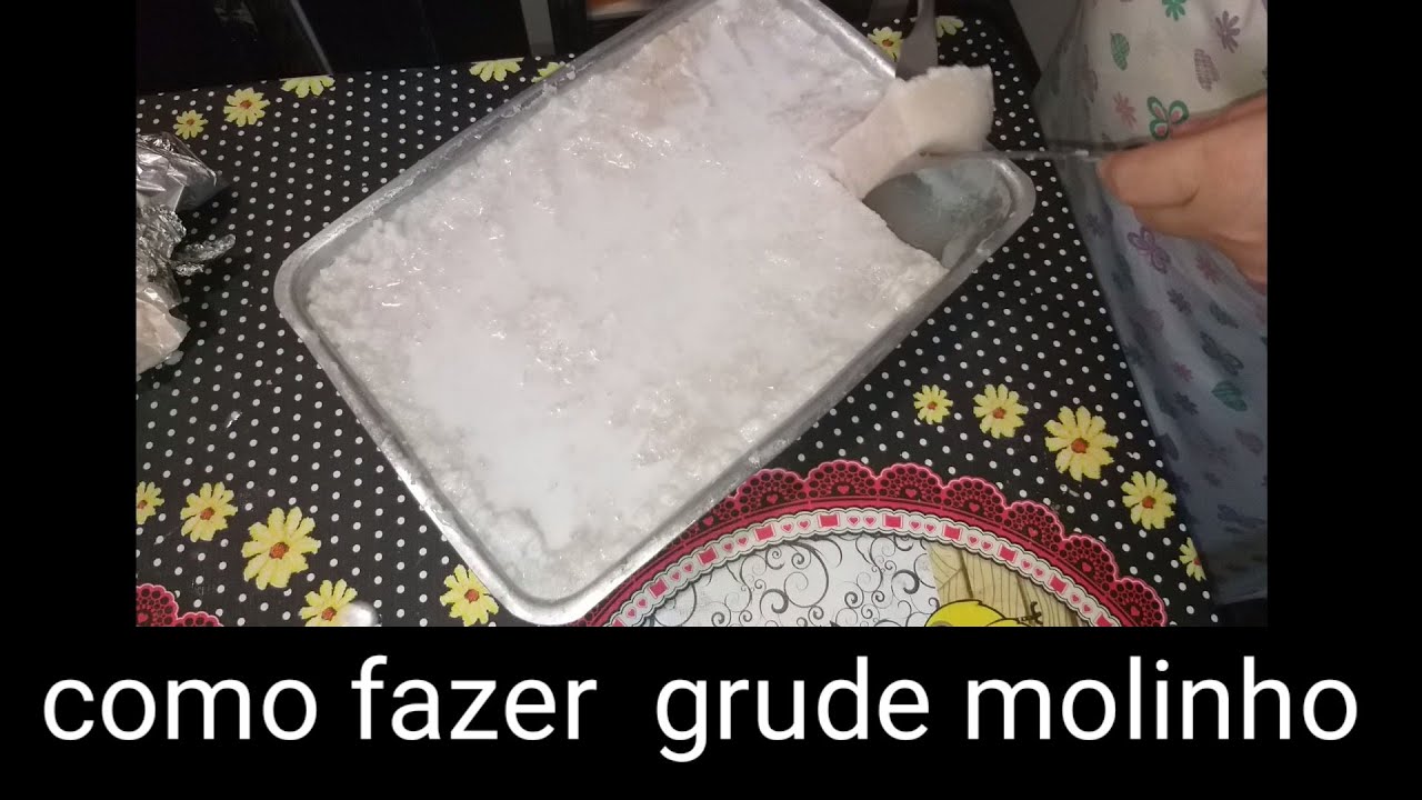 como fazer grude no forno sem ficar seco