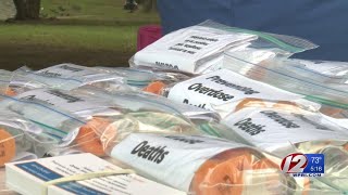 Overdose prevention tools, information distributed across RI