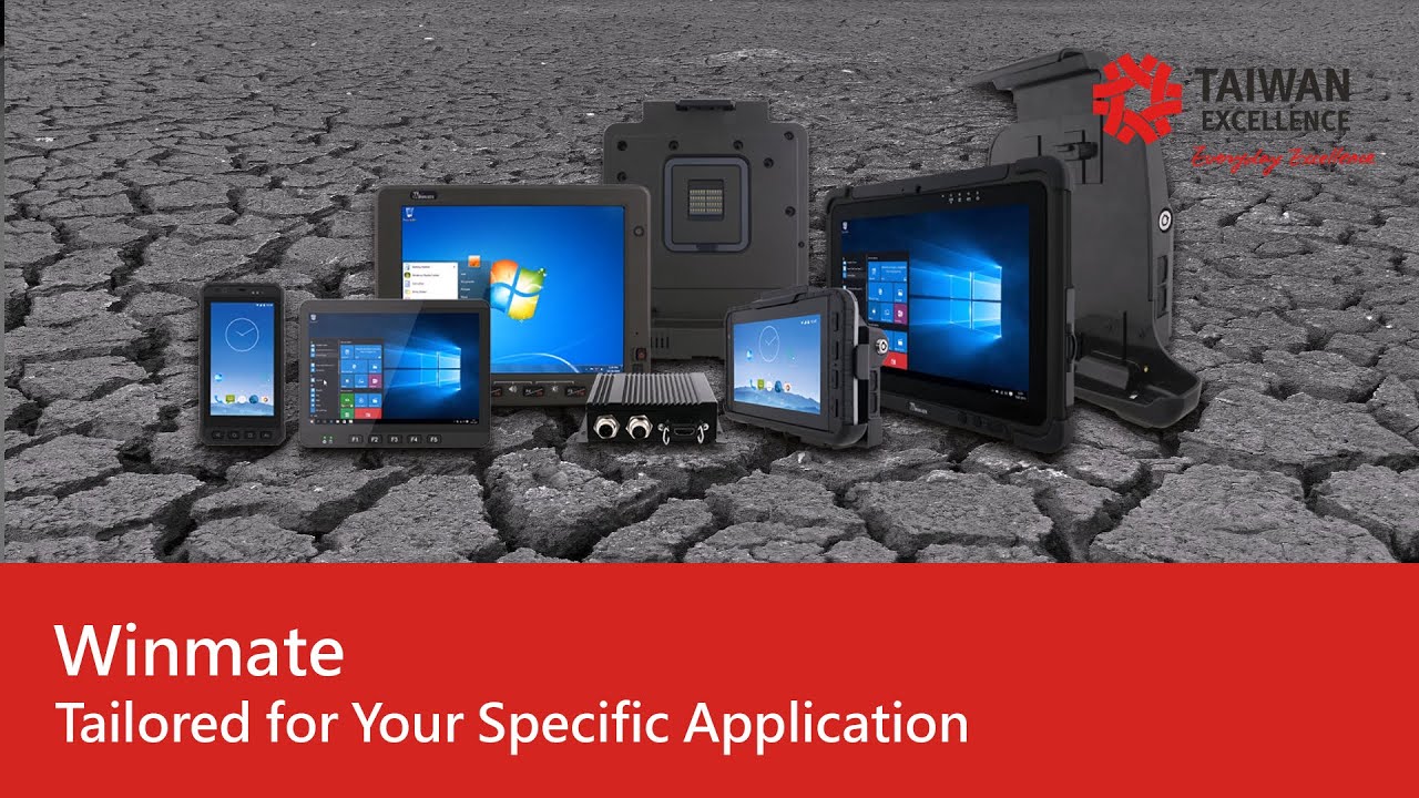 Tailored for Your Specific Application – Winmate | Taiwan Excellence ...