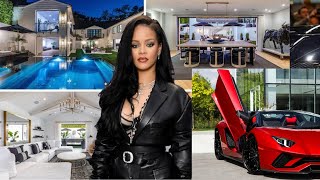 Inside Rihanna's Luxurious Mansions| Car Collection, Net Worth & more