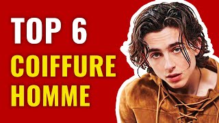 Coupe De Cheveux Homme Top 6 Meilleures Coiffures