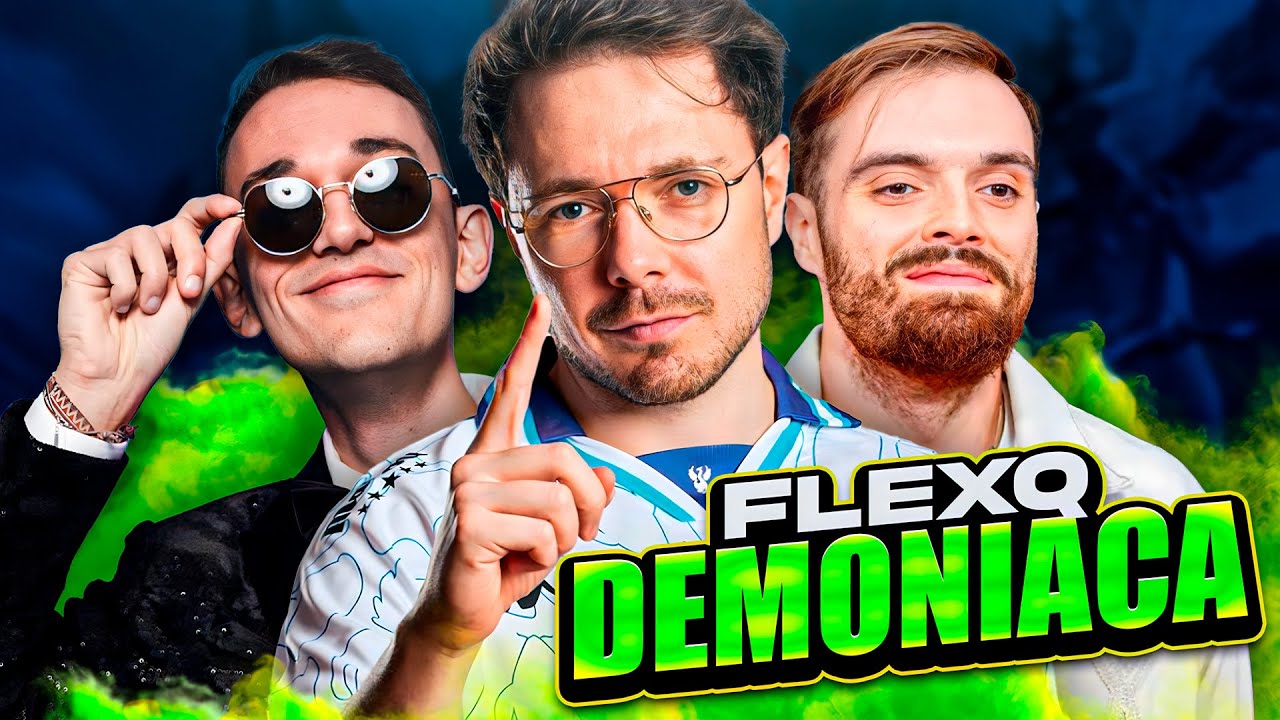 😈 EL MAYOR STOMP de la FLEXQDEMONIACA 😈 - YouTube