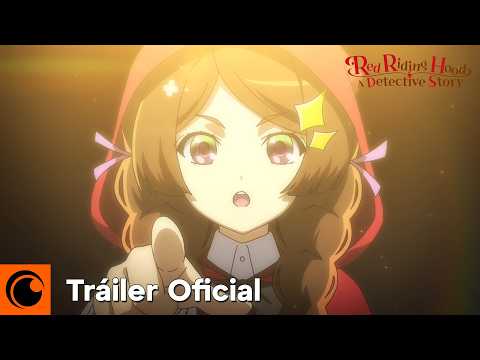 Red Riding Hood: A Detective Story | TRÁILER OFICIAL | Crunchyroll