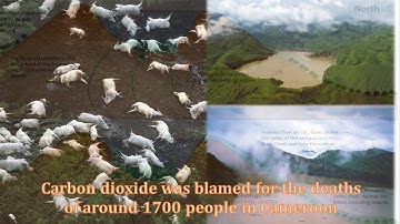 Cameroon’s exploding lakes || Apocalypse night near Nyos lake || Up to 1700 died in single night.