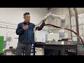 Advanced Welding Setup: CRA Cobot + Dual-Wire Laser System