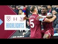 West Ham 1-1 Crystal Palace | Kudus' Goal Secures A Well Fought Point | Premier League Highlights image