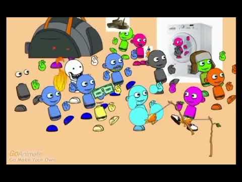 Dumb ways to die Goanimate но толка с Аудио! Етот другой канал Англиичянен поставел без Аудио!