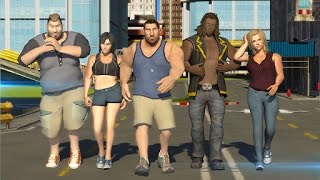 Hunk Big Man 3D: Fighting Game screenshot 1