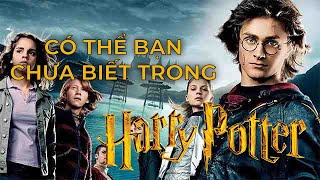 Những sự thật thú vị về Harry Potter có thể bạn chưa biết.