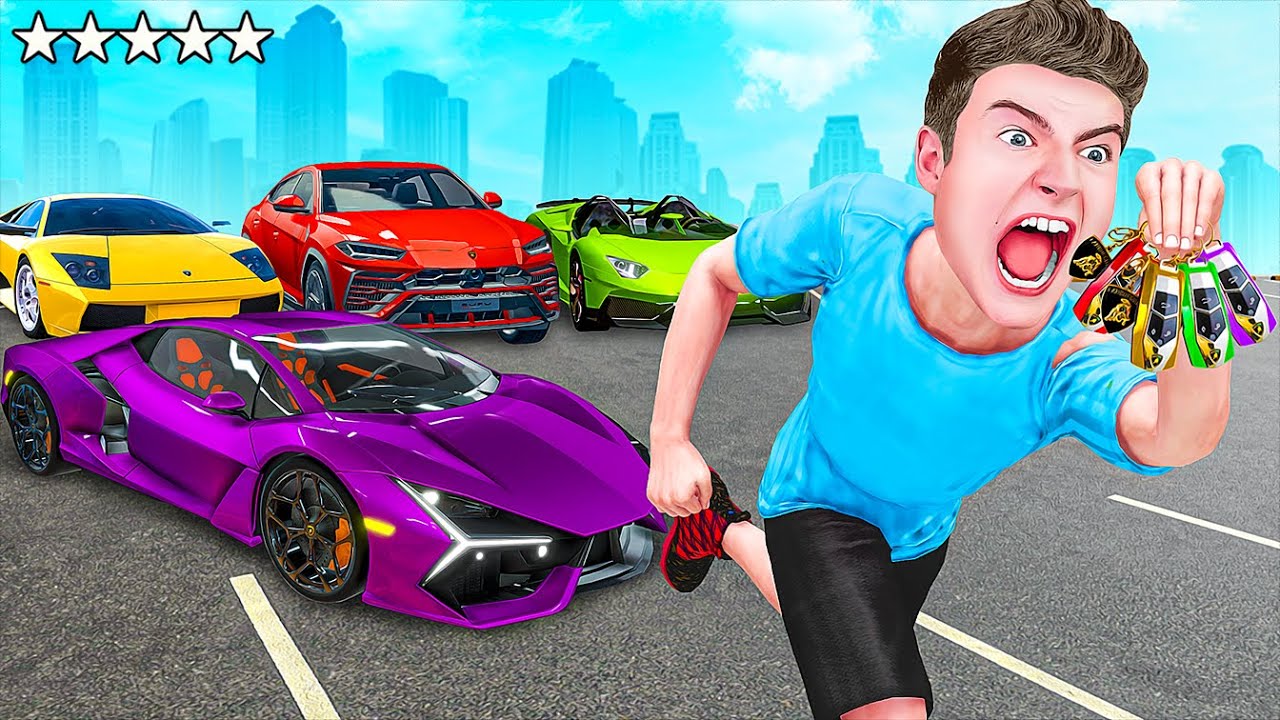 Alle LAMBORGHINI AUTOS in GTA 5 Klauen!