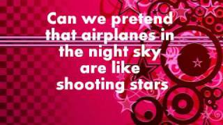 Airplane Lyrics BoB ft. Hayley Williams chords