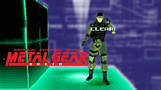 Metal Gear Solid - Time Attack Mode 1st place All 10 Stages (Master Collection) PS5