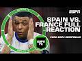 FULL REACTION To Spain Vs France I M Disappointed By The Performance LeBoeuf ESPN FC 