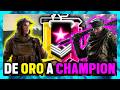 De ORO a CHAMPION en 1 VIDEO | ROAD TO CHAMPION #10 RAINBOW SIX SIEGE GAMEPLAY ESPAÑOL