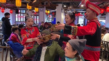 Uống rượu cách Trung Quốc