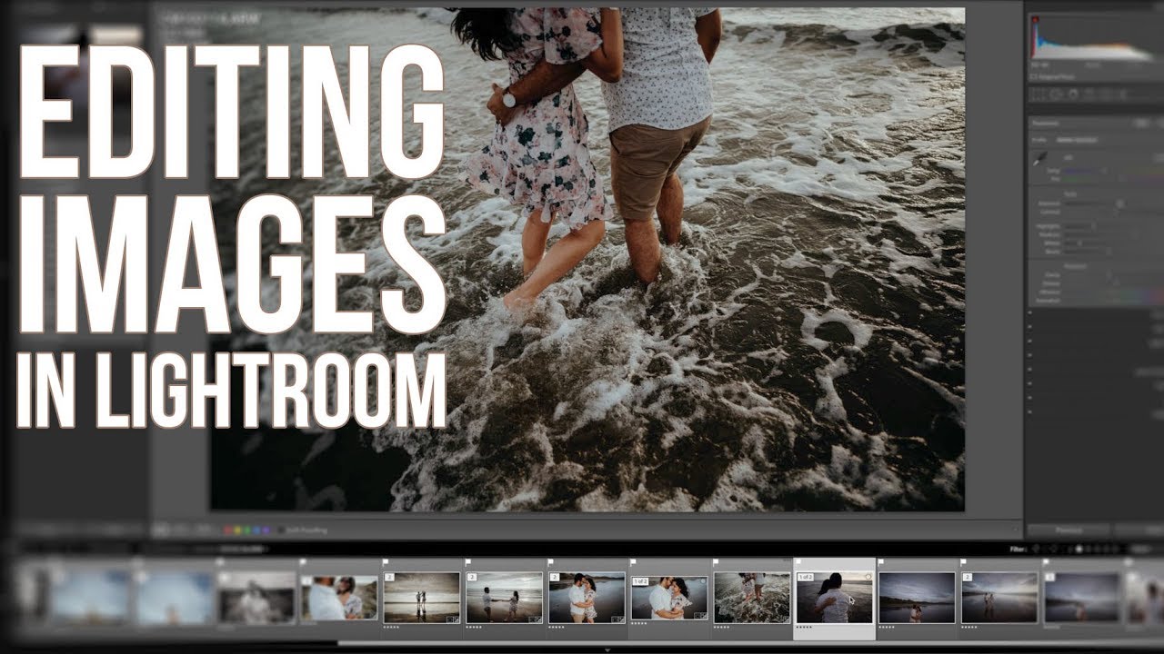 Portrait Editing Workflow - How I edit my Portraits in Lightroom Classic