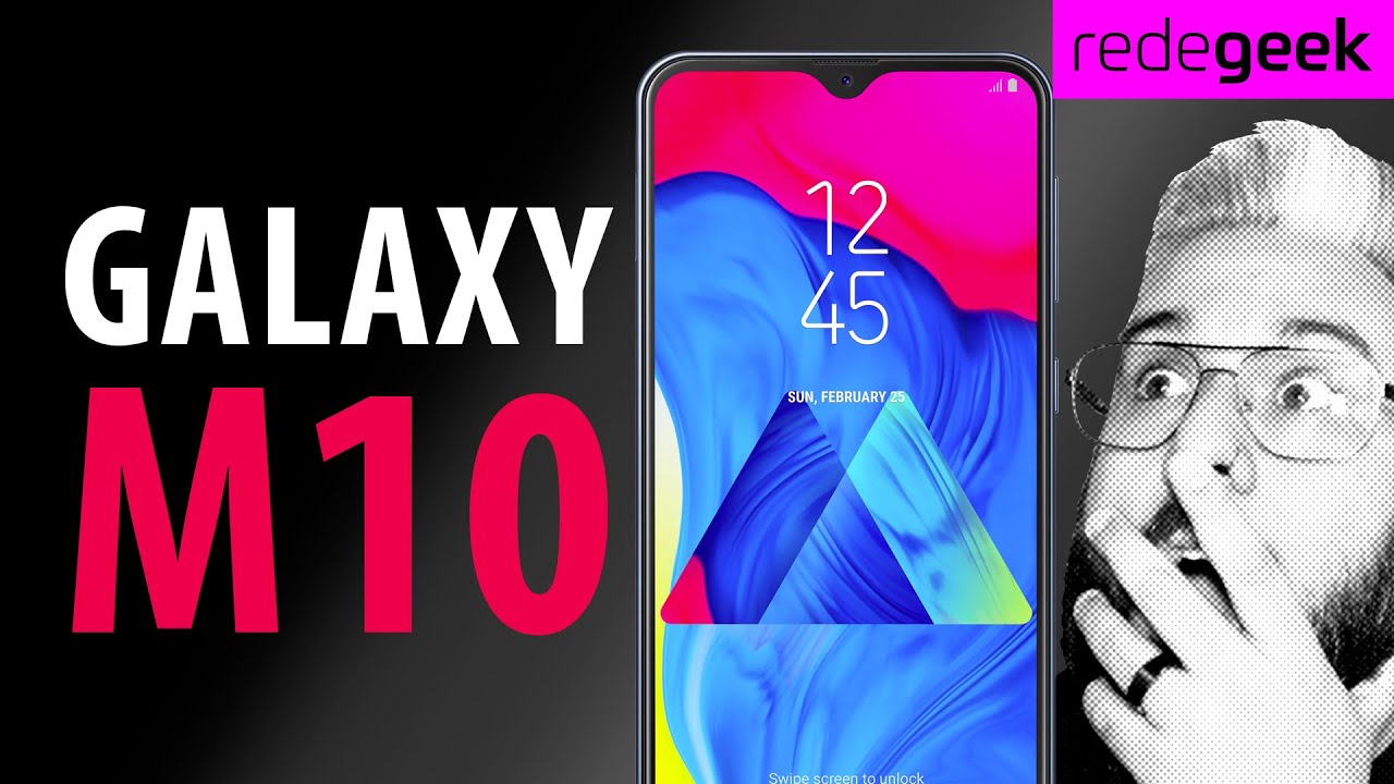 GALAXY M10 - O MELHOR CELULAR BARATO DA SAMSUNG?