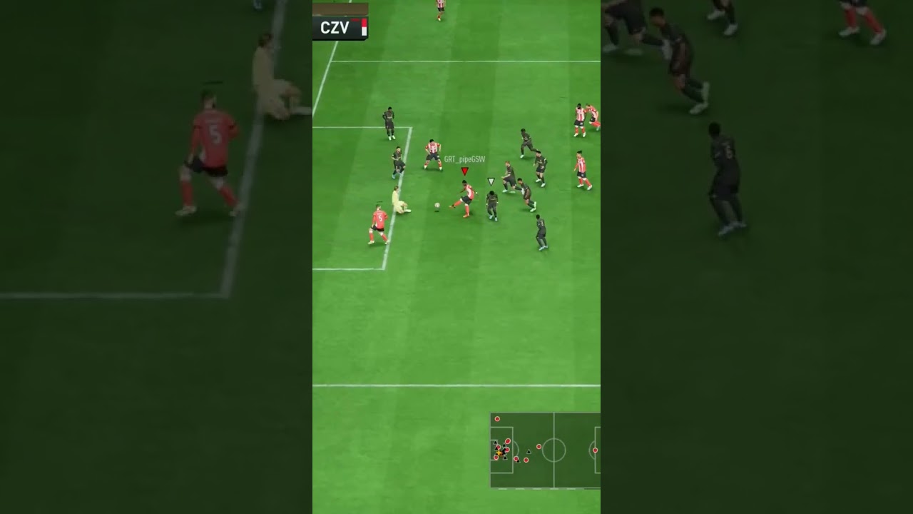 Mavididi corner goal Fifa 23 