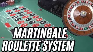 Martingale Roulette System