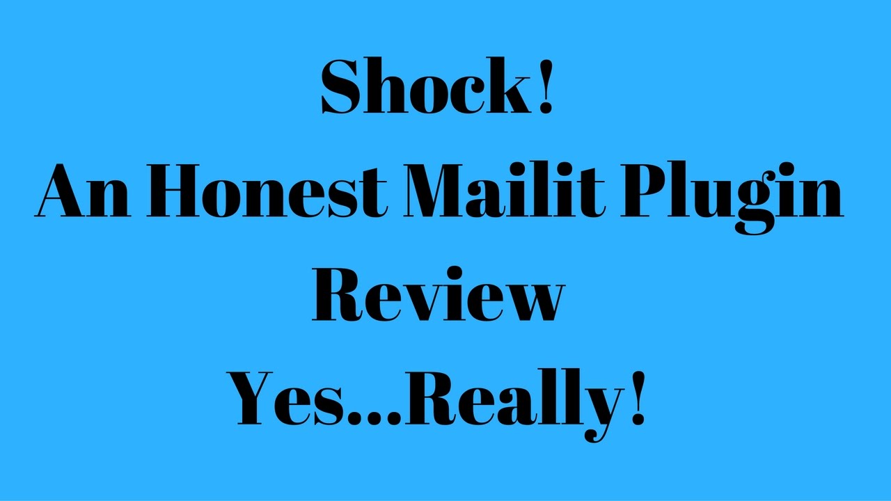 Mailit Review - Is the Mailit Plugin Really better than Aweber?