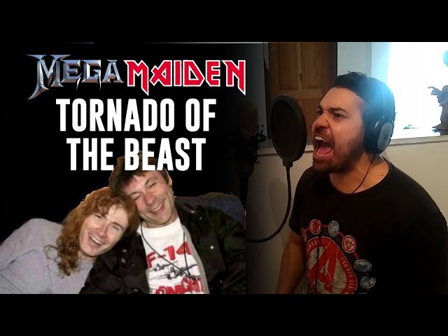 What if Bruce Dickinson sang for MEGADETH?! - Tornado Of Souls class=