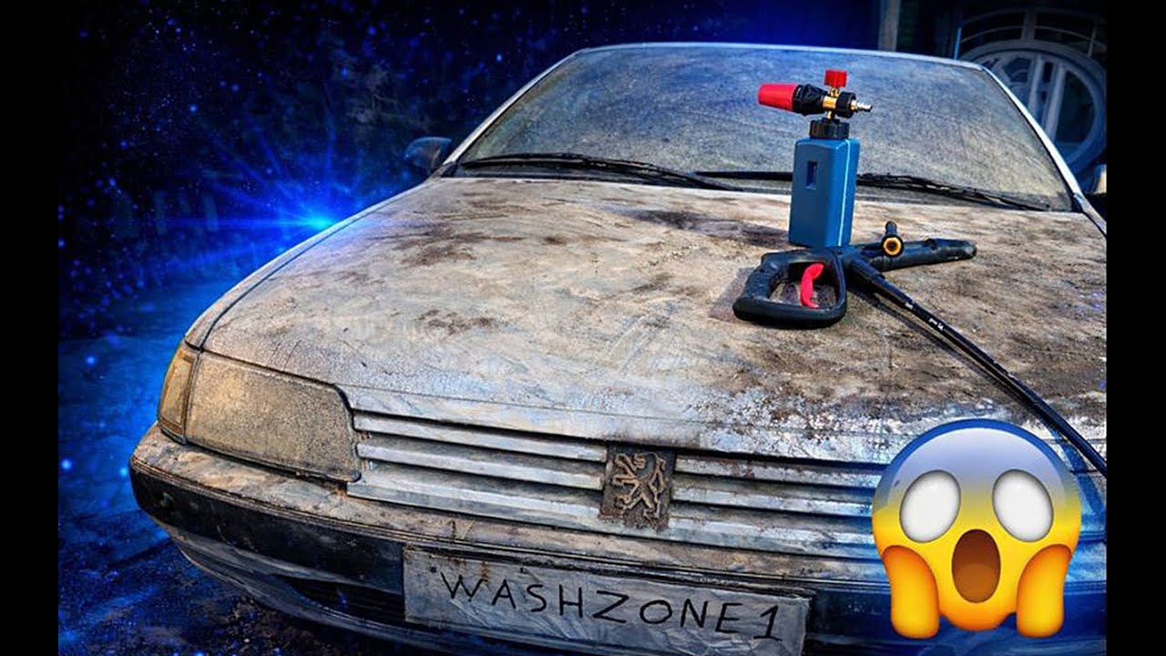 EXTREMELY DIRTY CAR CLEANING ASMR 🚗💦 | Satisfying Wash