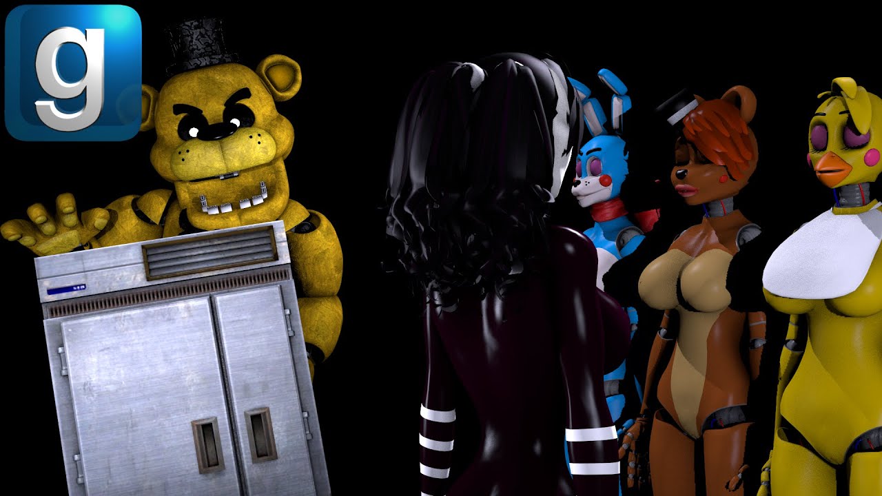 Gmod FNAF Sexy Puppet Is Planning - YouTube.