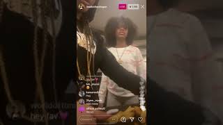 Toni And Mya Twerking On Live