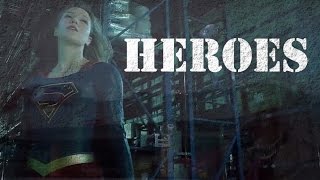 CW Multifandom - Heroes