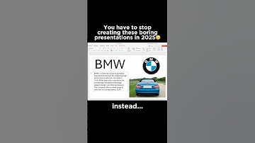 10x Your Presentations With This Simple Trick!✨