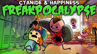 WTF Murphy!! Cyanide & Happiness - Freakpocalypse (1080p 60fps)