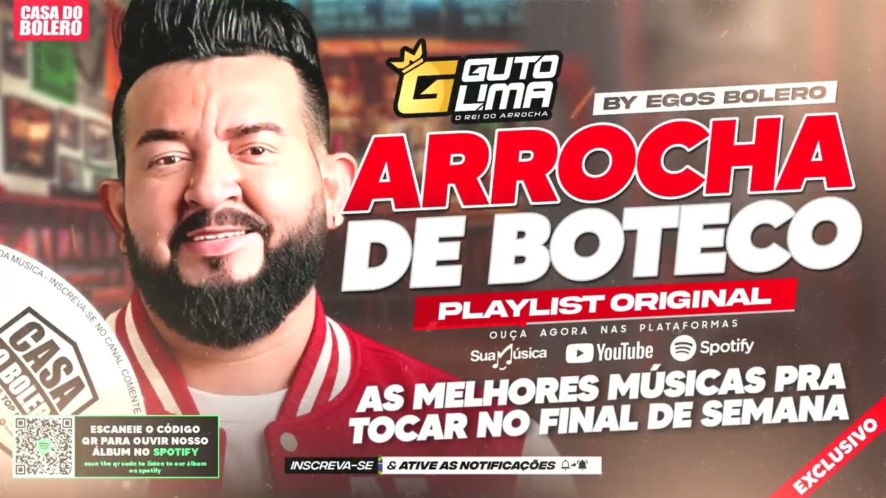 GUTO LIMA AS MELHORES 2026 - AS MELHORES PRA BEBER CERVEJA 2026 - GUTO LIMA O REI DO ARROCHA 2026