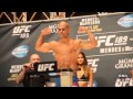 UFC 189 Robbie Lawler vs Rory MacDonald Weigh in Face Off
