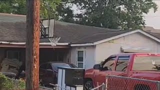 4-year-old boy dies after getting stuck in hot car in Houston