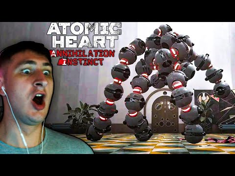 Видео: БОСС МЕГАБУС➺ Atomic Heart - Annihilation Instinct #4