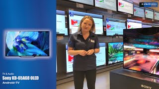 melectronics: «Technik einfach erklärt» – Sony KD-65AG8