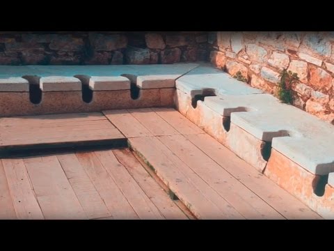 Video: Geschichte der Toiletten und Sanitäranlagen in Griechenland