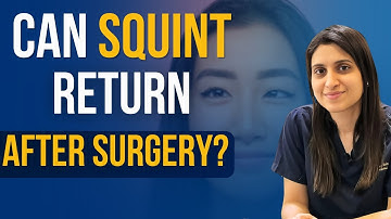 Squint (भेंगापन)Treatment - Age Limit, Complication, Cost, Can it return?