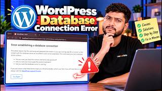 How to Fix WordPress Database Connection Error