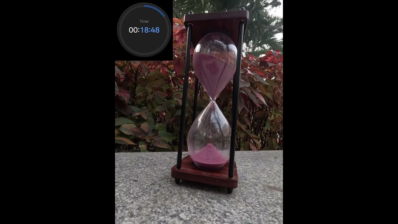 30 Minutes of Pure Focus | Sand Timer for Study, Work & Meditation