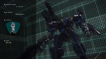 Armored Core 6: Final Arena Combat Rank 1 AC: LOCKSMITH! First Try! EASY!