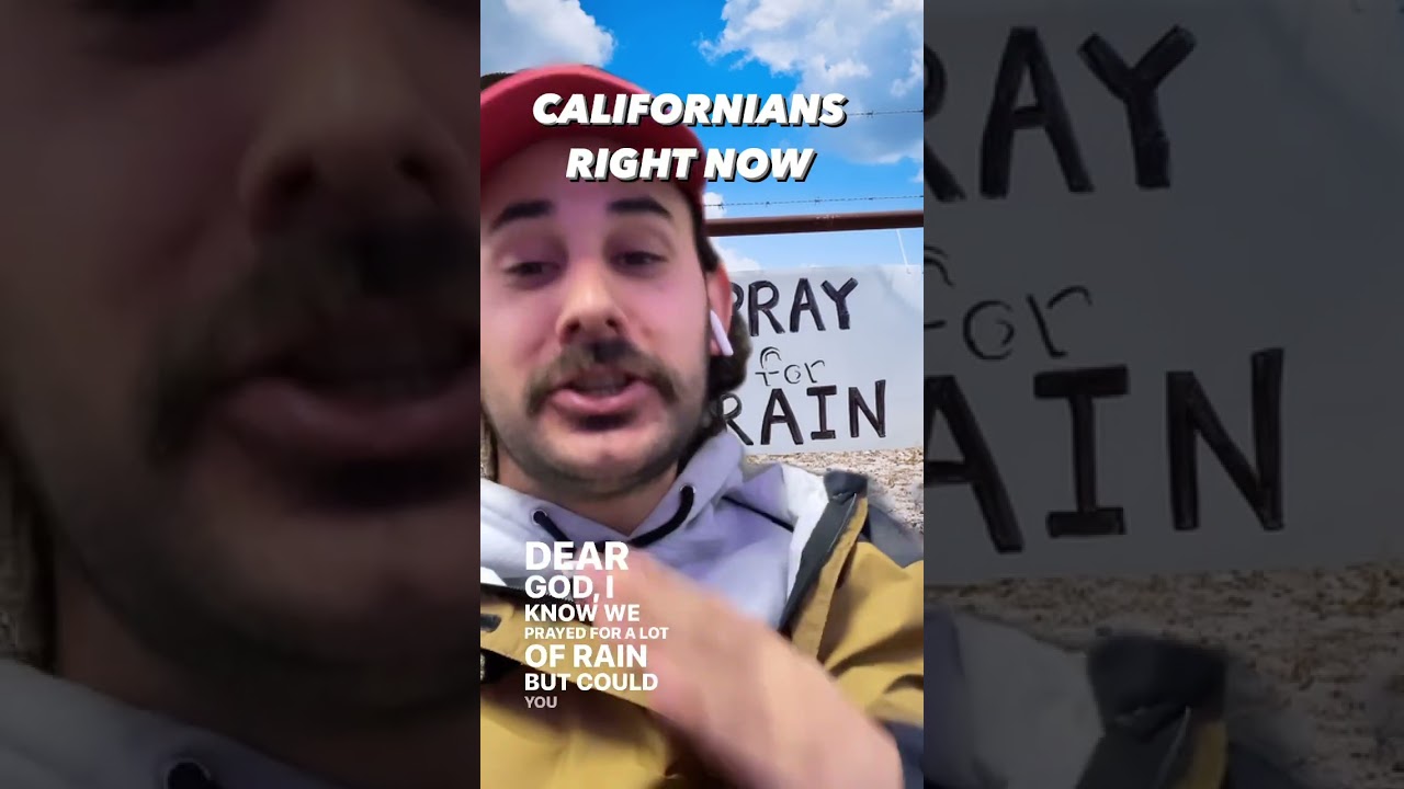 Watch Californians right now… #shorts #california #thunderstorm #weather #rain on YouTube Watch Californians right now… #shorts #california #thunderstorm #weather #rain on YouTube