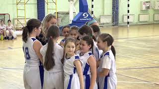 Девочки. Баскетбол.Чемпионат школы. Уникс Юниор.Girls. Basketball. School championship. Unix Junior.