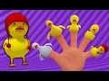 Утки Палец семье | песня для детей | Finger Family Song | Kids Rhyme | Ducks Finger Family