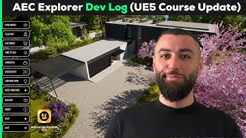 AEC Interactive DevLog #1 | Unreal Engine 5