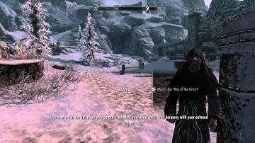 Skyrim Playthrough - Part 11: Leap of Faith!