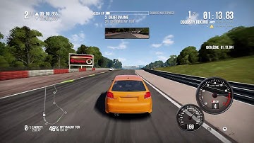 Need For Speed Shift 2 Unleashed Gameplay Audi S3