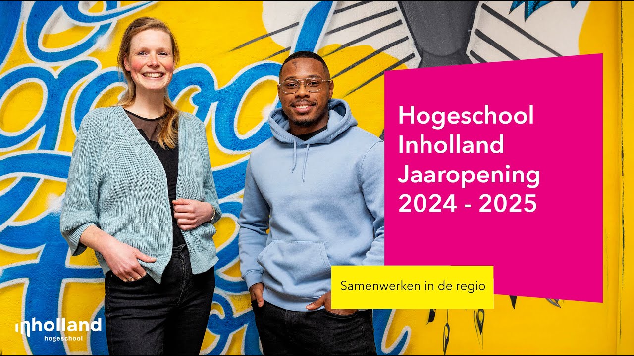 Jaaropening 2024-2025 | Hogeschool Inholland - YouTube